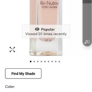 Estée Lauder Re-Nutriv Foundation